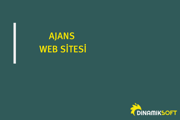 ajans web sitesi