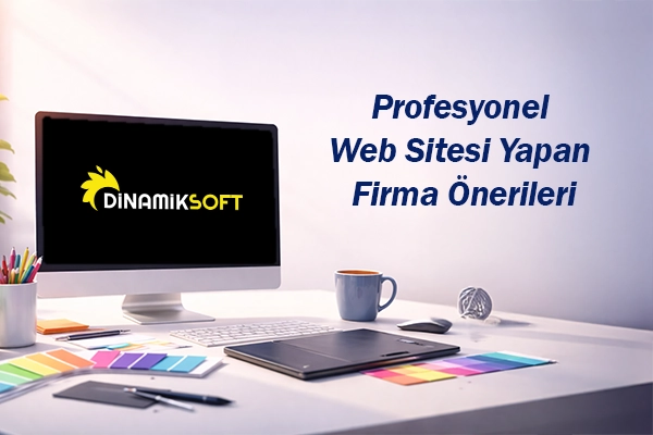Profesyonel Web Sitesi Yapan Firma Önerileri