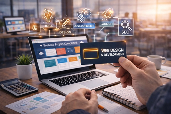 Ankara Web Yazılım Firmaları ile Yönetim Panelli Site Kurulumu